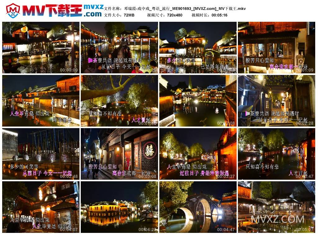 邓瑞霞-戏中戏_粤语_流行_ME901693